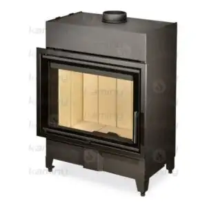 Каминная топка Romotop HEAT 2g 70.50.01 с прямым стеклом