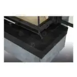 Каминная топка Romotop CARA C 02 с подъёмной дверцей