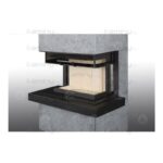 Каминная топка Romotop CARA C 02 с подъёмной дверцей