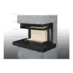 Каминная топка Romotop CARA C 02 с подъёмной дверцей