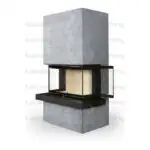 Каминная топка Romotop CARA C 02 с подъёмной дверцей