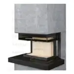 Каминная топка Romotop CARA C 02 с подъёмной дверцей
