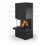 Каминная топка Romotop CARA C N 03 с подъёмной дверцей