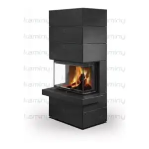 Каминная топка Romotop CARA C N 03 с подъёмной дверцей