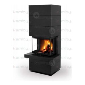 Каминная топка Romotop CARA CS N 03 с подъёмной дверцей