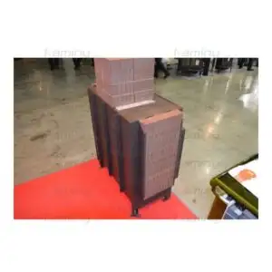Каминная топка Romotop HEAT 2g 80.50.01 с прямым стеклом
