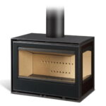 Печь камин Rocal HABIT 80 T