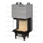 Каминная топка Romotop HEAT С 2g L 50.52.31.21 трехсторонняя с раздельными стеклами