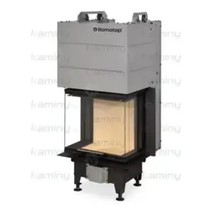 Каминная топка Romotop HEAT С 2g L 50.52.31.21 трехсторонняя с раздельными стеклами