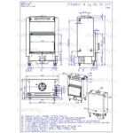 Топка Romotop DYNAMIC W 2g 66.50.01P — с теплообменником, тройное стекло