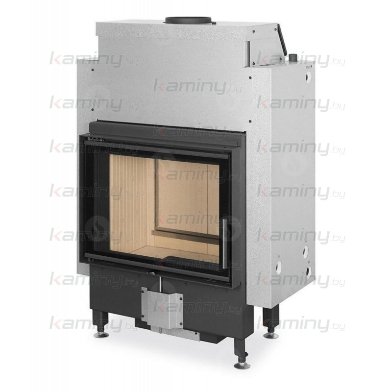Топка Romotop DYNAMIC WB 2g 66.50.01P — с теплообменником, тройное стекло, задняя загрузка