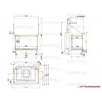 Топка Brunner Panorama-Kamin 57/40/85/40 производитель Brunner