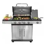 Газовый гриль BELLAGIO Villa 400 Silver