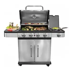 Газовый гриль BELLAGIO Villa 400 Silver