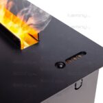 Электроочаг 3D Cassette 1000 Black Panel