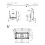 Каминная топка Spartherm Varia AS-FDh