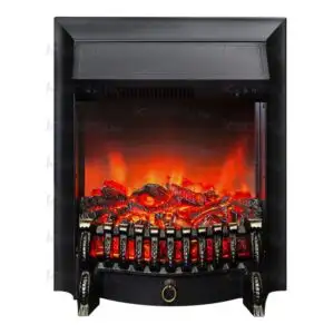 Электроочаг Fobos Lux Black