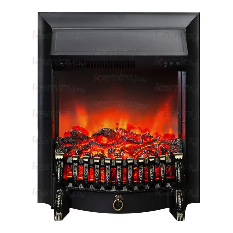 Электроочаг Fobos Lux Black