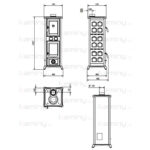 Печь камин La Nordica Gemma Forno производитель La Nordica