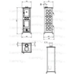 Печь камин La Nordica Gemma Forno Stone производитель La Nordica