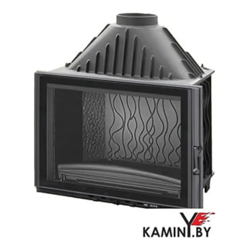 Каминная топка на дровах Invicta Grand Angle 800
