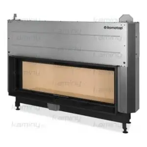 Каминная топка Romotop HEAT 3g L 140.50.01 с подъемными дверцами