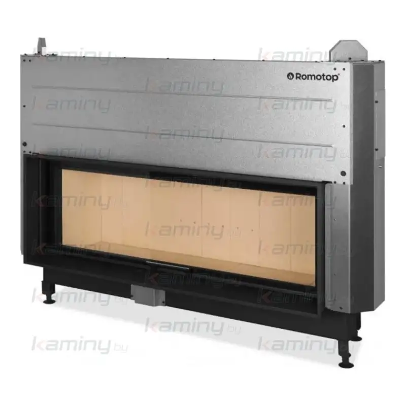 Каминная топка Romotop HEAT 3g L 140.50.01 с подъемными дверцами