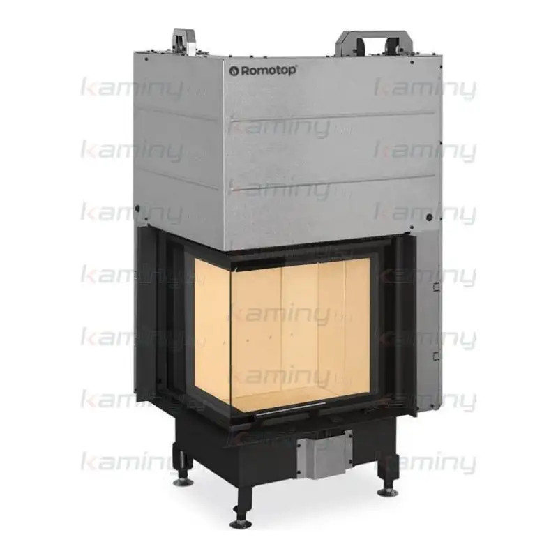 Каминная топка Romotop HEAT R/L 3g L 50.51.40.21 угловая с подъемными дверцами
