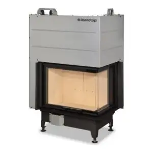Топка на дровах Romotop HEAT R(L) 2G L 81.51.40.01
