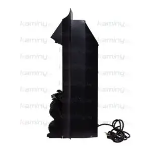 Электроочаг Fobos Lux Black
