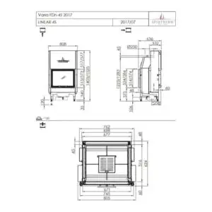 Каминная топка Spartherm Varia FDh