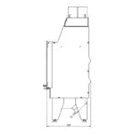 Каминная топка KFD ECO iLINE 5161