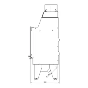 Каминная топка KFD ECO iLINE 5161