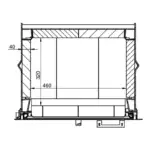 Каминная топка KFD ECO iLINE 5161