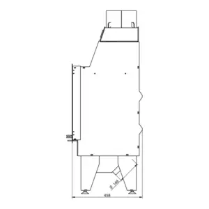 Каминная топка KFD ECO iLINE 5183