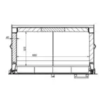 Каминная топка KFD ECO iLINE 5183