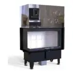 Каминная топка DEFRO HOME INTRA ME BL G