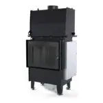 Каминная топка DEFRO HOME RIVA SM SHORT с водяным контуром