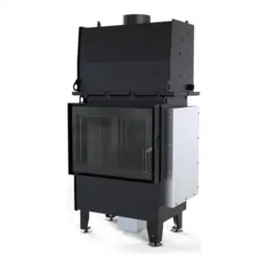 Каминная топка DEFRO HOME RIVA SM SHORT с водяным контуром