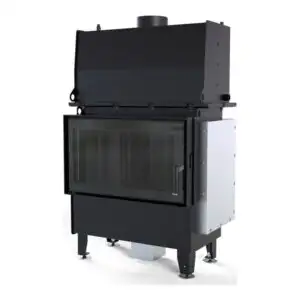 Каминная топка DEFRO HOME RIVA ME SHORT с водяным контуром