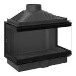 Каминная топка KFD ECO iMAX 7 3F D standart с шибером