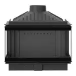 Каминная топка KFD ECO iMAX 7 3F D standart с шибером