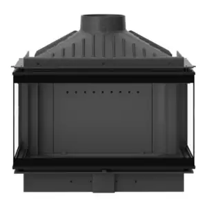 Каминная топка KFD ECO iMAX 7 3F D standart с шибером