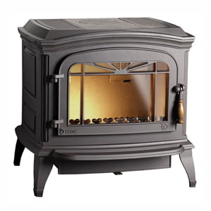 kamin-invicta-bradford-chernyy-1 Печь камин Invicta Bradford черный