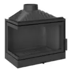 Каминная топка KFD ECO MAX 7 L/R D standart с шибером