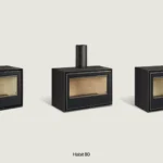 Печь камин Rocal HABIT 80 T