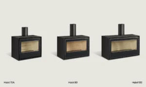 Печь камин Rocal HABIT 80 T