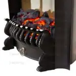 Электроочаг Fobos Lux Black