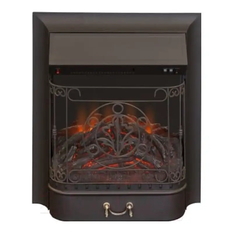 Электроочаг Majestic Lux Black