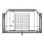 Каминная топка KFD ECO MAX 7 3F basic